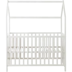 Roba Casa Letto 60 X 120 Cm Bianco -Negozio online Pink Or Blue roba casa letto 60 x 120 cm bianco a307703 1