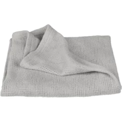 Roba Coperta In Maglia Planet Grigio Lil -Negozio online Pink Or Blue roba coperta in maglia planet grigio lil a291963 1