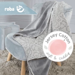 Roba Coperta Miffy 80 X 80 Cm -Negozio online Pink Or Blue roba coperta miffy 80 x 80 cm a291779 4