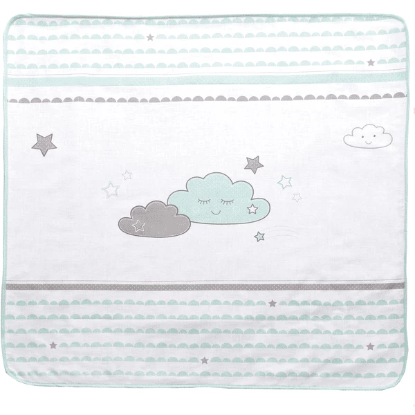Roba Copertina Morbida 80 X 80 Cm Happy Cloud 4 Roba Copertina Morbida 80 X 80 Cm Happy Cloud - immagine 2