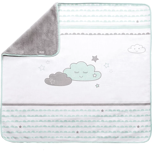Roba Copertina Morbida 80 X 80 Cm Happy Cloud 3 Roba Copertina Morbida 80 X 80 Cm Happy Cloud