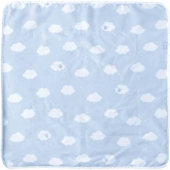 Roba Copertina Morbida 80 X 80 Cm Nuvolette Blu -Negozio online Pink Or Blue roba copertina morbida 80 x 80 cm nuvolette blu a245810 1