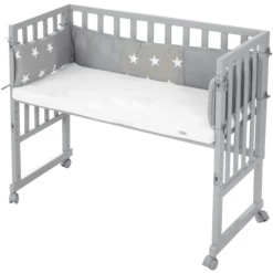 Roba Culla 3in1 Con Barriera Little Stars Safe Asleep® -Negozio online Pink Or Blue roba culla 3in1 con barriera little stars safe asleep a308670 2