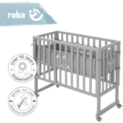 Roba Culla 3in1 Con Barriera Little Stars Safe Asleep® -Negozio online Pink Or Blue roba culla 3in1 con barriera little stars safe asleep a308670 3
