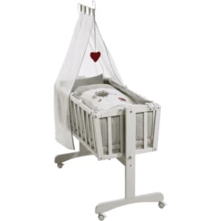 Roba Culla Con Set Biancheria Gufetto, Bianco 5 Roba Culla Con Set Biancheria Gufetto, Bianco -Negozio online Pink Or Blue roba culla con set biancheria gufetto bianco a149553 1