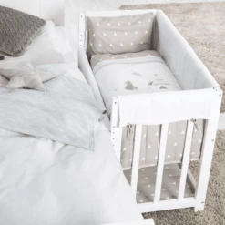 Roba Culla "Indibär" 4 In 1, Bianco -Negozio online Pink Or Blue roba culla indibaer 4 in 1 bianco a303895 4