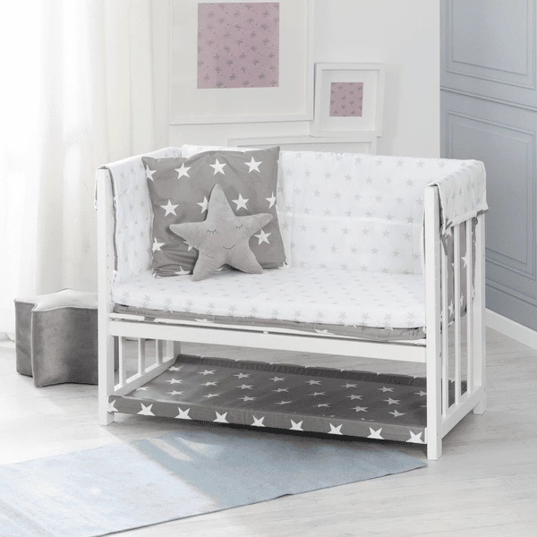 Roba Culla Little Stars 3 In 1, Bianco 6 Roba Culla Little Stars 3 In 1, Bianco - immagine 4