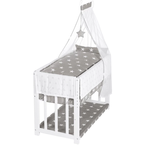 Roba Culla Little Stars 3 In 1, Bianco 3 Roba Culla Little Stars 3 In 1, Bianco
