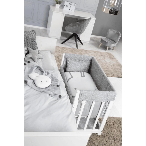 Roba Culla Miffy 3 In 1, Bianco 7 Roba Culla Miffy 3 In 1, Bianco - immagine 5