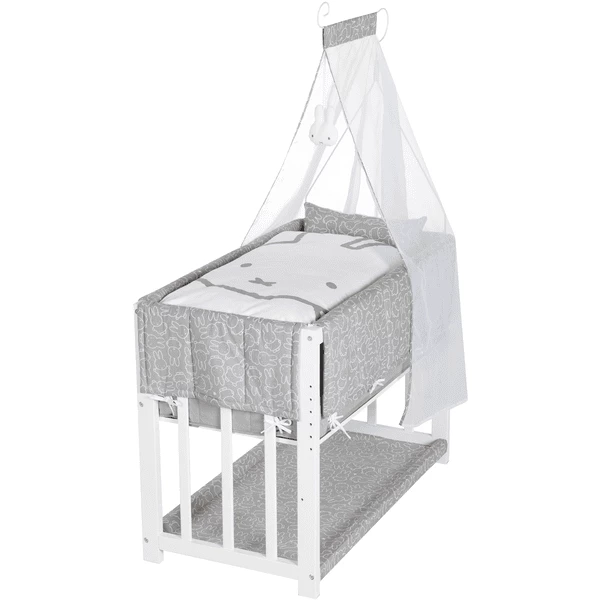 Roba Culla Miffy 3 In 1, Bianco 3 Roba Culla Miffy 3 In 1, Bianco