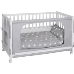 Roba Culla Room Bed Bianca Little Stars -Negozio online Pink Or Blue roba culla room bed bianca little stars a218900 3