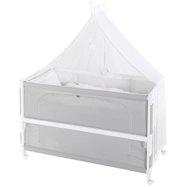 Roba Culla Room Bed Fox & Bunny, Bianco 4 Roba Culla Room Bed Fox & Bunny, Bianco - immagine 2