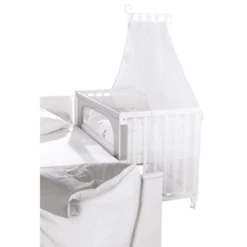 Roba Culla Room Bed Fox & Bunny, Bianco 11 Roba Culla Room Bed Fox & Bunny, Bianco -Negozio online Pink Or Blue roba culla room bed fox bunny bianco a162404 4