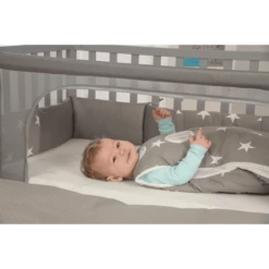 Roba Culla Room Bed Safe Asleep® Little Stars -Negozio online Pink Or Blue roba culla room bed safe asleep little stars a272071 3
