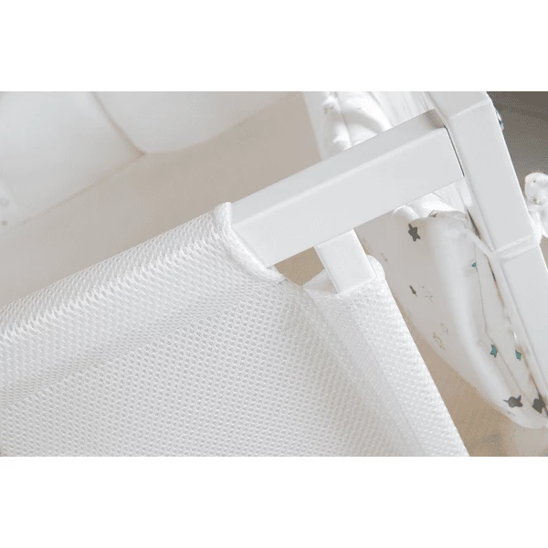 Roba Culla Room Bed Safe Asleep® Magia Stellare Bianco 7 Roba Culla Room Bed Safe Asleep® Magia Stellare Bianco - immagine 5