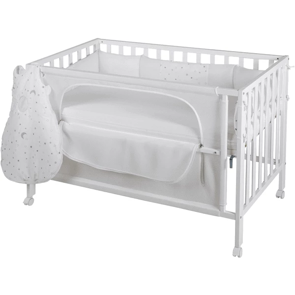 Roba Culla Room Bed Safe Asleep® Magia Stellare Bianco 3 Roba Culla Room Bed Safe Asleep® Magia Stellare Bianco