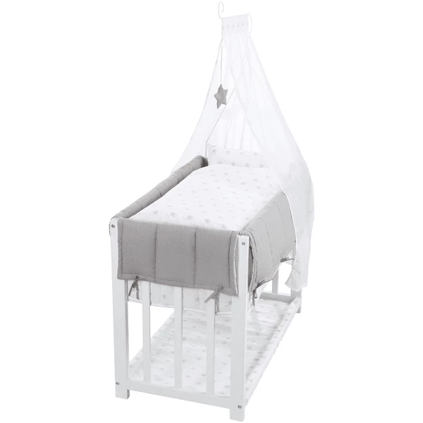 Roba Culla Stars & Dots 4 In 1, Bianco 4 Roba Culla Stars & Dots 4 In 1, Bianco - immagine 2