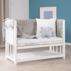 Roba Culla Stars & Dots 4 In 1, Bianco 10 Roba Culla Stars & Dots 4 In 1, Bianco -Negozio online Pink Or Blue roba culla stars dots 4 in 1 bianco a315709 3