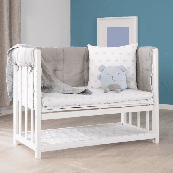 Roba Culla Stars & Dots 4 In 1, Bianco 6 Roba Culla Stars & Dots 4 In 1, Bianco - immagine 4