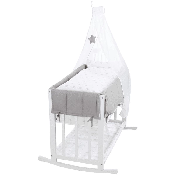 Roba Culla Stars & Dots 4 In 1, Bianco 3 Roba Culla Stars & Dots 4 In 1, Bianco