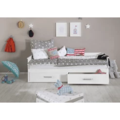 Roba Daybed Moritz Youth Bianco -Negozio online Pink Or Blue roba daybed moritz youth bianco a170945 2