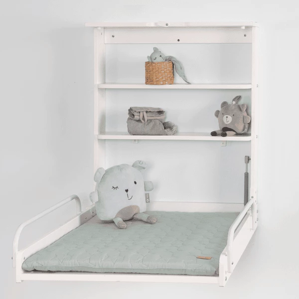 Roba Fasciatoio A Muro Incl. Superficie, Style Frosty Green Stars 4 Roba Fasciatoio A Muro Incl. Superficie, Style Frosty Green Stars - immagine 2