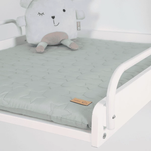 Roba Fasciatoio A Muro Incl. Superficie, Style Frosty Green Stars 7 Roba Fasciatoio A Muro Incl. Superficie, Style Frosty Green Stars - immagine 5