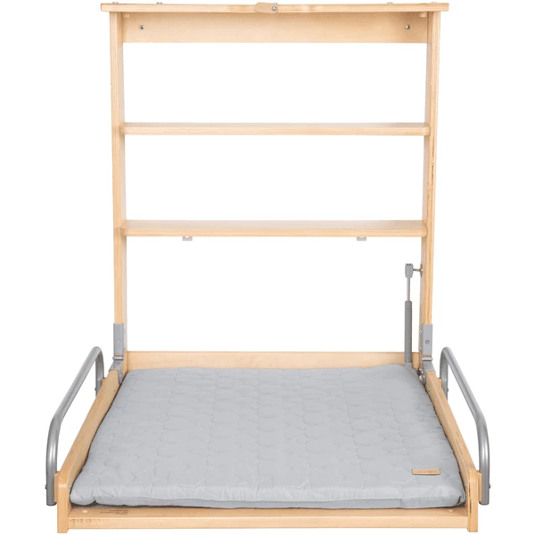 Roba Fasciatoio A Muro Incl. Superficie, Style Stars Silver Grey 4 Roba Fasciatoio A Muro Incl. Superficie, Style Stars Silver Grey - immagine 2