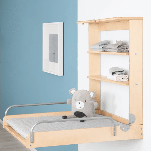 Roba Fasciatoio A Muro Incl. Superficie, Style Stars Silver Grey 5 Roba Fasciatoio A Muro Incl. Superficie, Style Stars Silver Grey - immagine 3