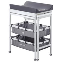 Roba Fasciatoio & Bagnetto Combi Rock Star Baby, Grigio -Negozio online Pink Or Blue roba fasciatoio bagnetto combi rock star baby grigio a172931 2