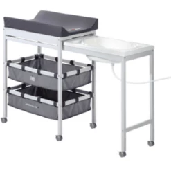 Roba Fasciatoio & Bagnetto Combi Rock Star Baby, Grigio -Negozio online Pink Or Blue roba fasciatoio bagnetto combi rock star baby grigio a172931 3