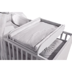 Roba Fasciatoio Da Lettino Adam & Gufetto, Bianco -Negozio online Pink Or Blue roba fasciatoio da lettino adam gufetto bianco a149379 1