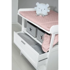 Roba Fasciatoio Hamburg 2 Cassetti Bianco -Negozio online Pink Or Blue roba fasciatoio hamburg 2 cassetti bianco a290461 1