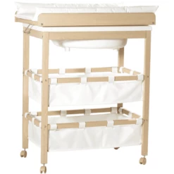 Roba Fasciatoio & Vaschetta Combi Nature, Pieghevole -Negozio online Pink Or Blue roba fasciatoio vaschetta combi nature pieghevole a001584 2