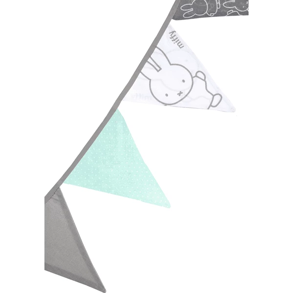 Roba Ghirlanda Con Gagliardetti Miffy® 6 Roba Ghirlanda Con Gagliardetti Miffy® - immagine 4