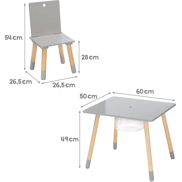 Roba Gruppo Di Sedute Con Rete Portaoggetti Grigio 7 Roba Gruppo Di Sedute Con Rete Portaoggetti Grigio - immagine 5