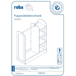 Roba Guardaroba Per Bambini Bianco -Negozio online Pink Or Blue roba guardaroba per bambini bianco a181972 1