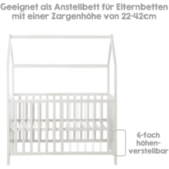 Roba House Letto 60 X 120 Cm Taupe -Negozio online Pink Or Blue roba house letto 60 x 120 cm taupe a307702 2