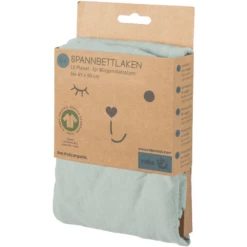 Roba Lenzuolo Ad Angoli In Jersey Lil Planet Frosty Green 40x90 Cm/ 45x90 Cm -Negozio online Pink Or Blue roba lenzuolo ad angoli in jersey lil planet frosty green 40x90 cm 45x90 cm a307706 3