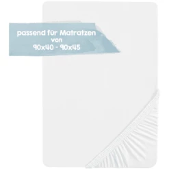 Roba Lenzuolo In Jersey Safe Asleep® Bianco 40x90 Cm/ 45x90 Cm -Negozio online Pink Or Blue roba lenzuolo in jersey safe asleep bianco 40x90 cm 45x90 cm a273192 1