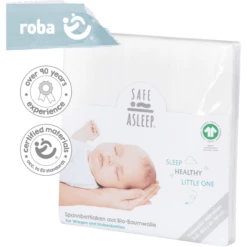 Roba Lenzuolo In Jersey Safe Asleep® Bianco 40x90 Cm/ 45x90 Cm -Negozio online Pink Or Blue roba lenzuolo in jersey safe asleep bianco 40x90 cm 45x90 cm a273192 4
