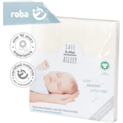 Roba Lenzuolo In Jersey Safe Asleep® Canadian White 40x90 Cm/ 45x90 Cm -Negozio online Pink Or Blue roba lenzuolo in jersey safe asleep canadian white 40x90 cm 45x90 cm a290617 4