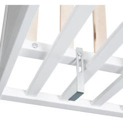 Roba Lettino Bianco 60 X 120 Cm Con Materasso Safe Asleep -Negozio online Pink Or Blue roba lettino bianco 60 x 120 cm con materasso safe asleep a349555 4