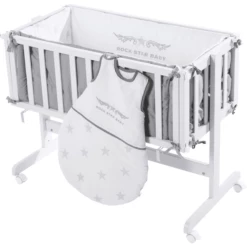 Roba Lettino Co-sleeping Rock Star Baby 2 10 Roba Lettino Co-sleeping Rock Star Baby 2 -Negozio online Pink Or Blue roba lettino co sleeping rock star baby 2 a174138 3