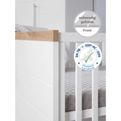 Roba Lettino Combi Nele Bianco -Negozio online Pink Or Blue roba lettino combi nele bianco a308639 4