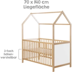 Roba Letto-casa 70 X 140 Cm Naturale -Negozio online Pink Or Blue roba letto casa 70 x 140 cm naturale a307701 3