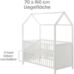 Roba Letto-casa 70 X 140 Cm Taupe -Negozio online Pink Or Blue roba letto casa 70 x 140 cm taupe a307700 3