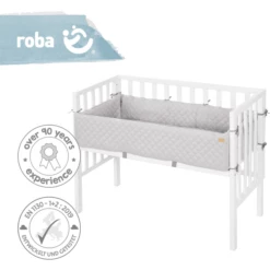 Roba Letto Extra 2in1 Bianco Style Grigio -Negozio online Pink Or Blue roba letto extra 2in1 bianco style grigio a308685 2