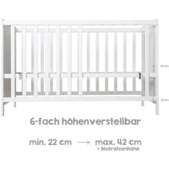 Roba Letto Extra Bianco 60 X 120 Cm Con Materasso 8 Roba Letto Extra Bianco 60 X 120 Cm Con Materasso -Negozio online Pink Or Blue roba letto extra bianco 60 x 120 cm con materasso a307705 1