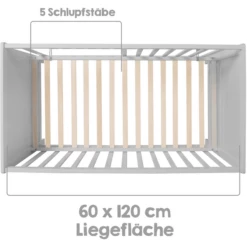 Roba Letto Extra Taupe 60 X 120 Cm -Negozio online Pink Or Blue roba letto extra taupe 60 x 120 cm a306325 2